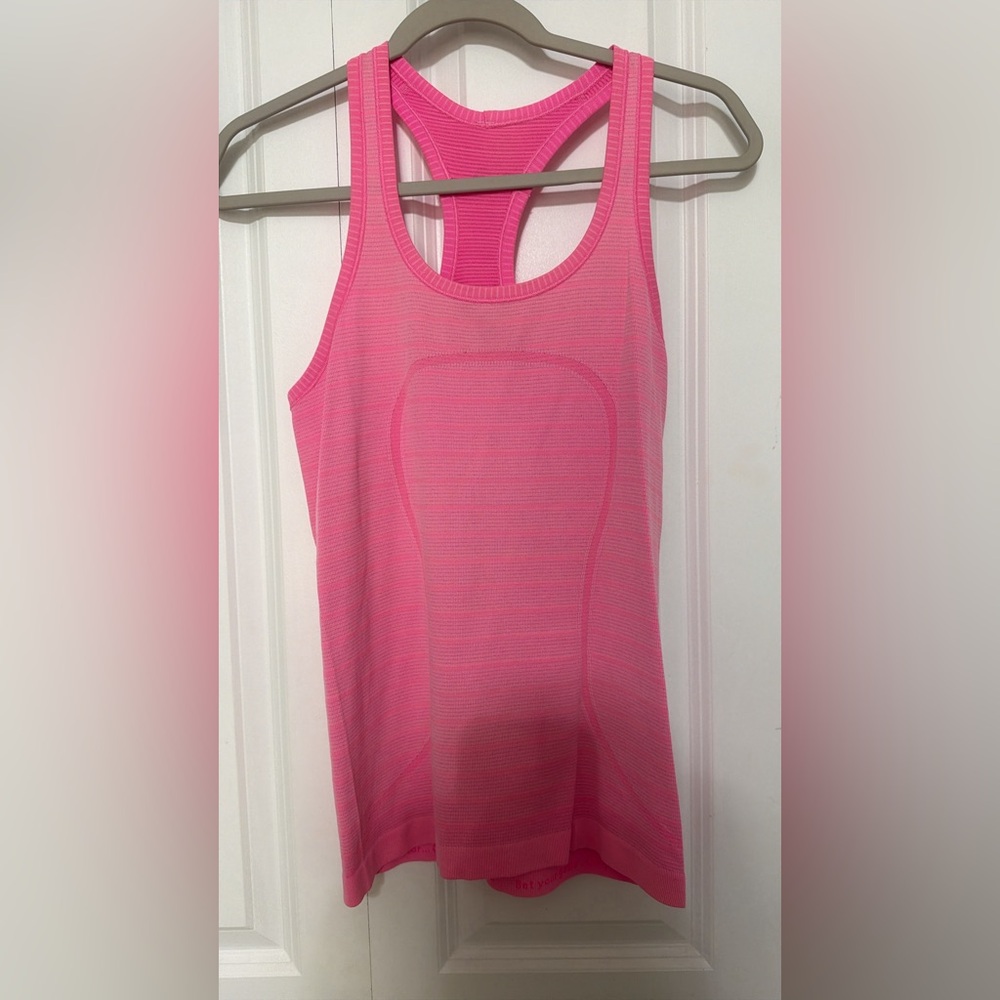Lululemon Athletica Pink Tank Top - Picture 1 of 1
